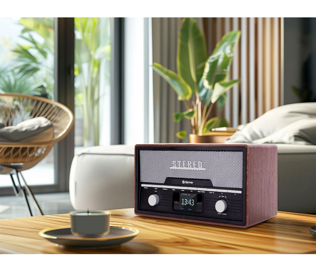 Denver Radio retro Denver MDA-525DW dark wood - 1535080 - zdjęcie 6